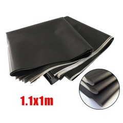 EMF Anti-Radiation Shielding Blanket Silver Fibre Fabric Protection Blocking 5G