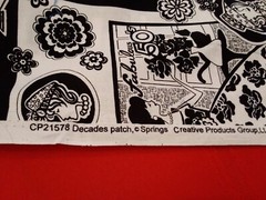 Fabric Decades Patch C21578 Springs Creative Products Group 44×72″