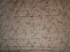 Ralph Lauren, Spring Flowers, Vintage, BTY, Vintage, Color Beige Multi