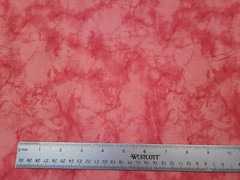 Marble Blender Print BTY Tonal Tone On Tone Coral