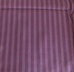 31″ muted purple STRIPE cotton quilting fabric crafts OOP St Nicole and Benartex