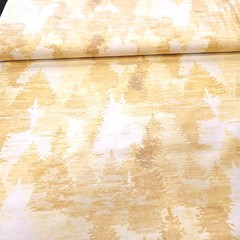 Wild and Free Cotton Fabric Clothworks Tonal Forest Trees By the Yard