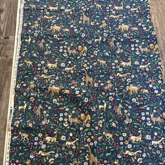VERA BRADLEY Retired Animal Kingdom Fabric 54″ x 138″