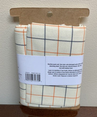 New – Loops & Threads Fabric – 36″ x 44″ – Halloween Scarecrow Fall Autumn Plaid
