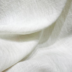 57″ Soft Viscose Nylon Linen Fabric by the Yard – Natural Slub Fabric for Clothi