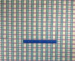 DURALEE WEXFORD PLAID RED GREEN CURTAIN CUSHION FABRIC BY THE YARD 54″W