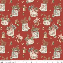 Holiday Spirit ~ 5″ x 5″ Cotton Squares $3.99 Ships ANY Amount Of Fabric