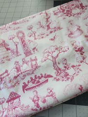 2 Yards Brother Sister Design Studio 2007 Nursery Rhymes Fabric