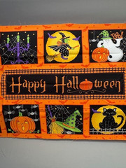 Moonlight Manor Panel Deb Strain 19680 Moda Cotton 44″ x 23″
