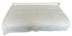 2 Yd Lot Beautiful White Textured Linen-Style Fabric ~48″ Wide Crafts Apparel