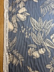 Harvest Toile By Thibaut Teflon Cotton Fabric 2002 BTY 54” Wide