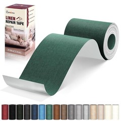 Linen Repair Tape 4×79 inch, Self Adhesive Linen Fabric Patches-16 colors