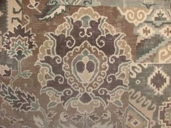 iLiv Premium Velvet Fabric 3.4m Chalet Glacier Curtain Upholstery Cushion Blind