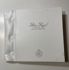 Palais Royal/Yves Delorme Quilted Uncut Swatch Book