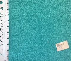 Turquoise Tonal Tiny Stars Blender Cotton Fabric By the Yard