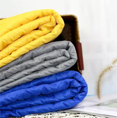 Double Sided Cotton Quilted Padded Lining Fabric for Winter Thick Coat Jacket