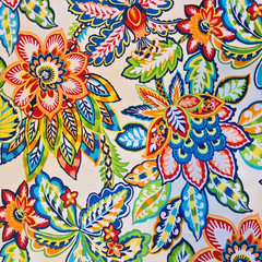 Richloom Solarium Copeland Fiesta Fabric 54″ x 63″ Outdoor
