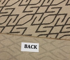 LACEFIELD DESIGNS ZOE ZINC GRAY KEIRA GEOMETRIC GATE FABRIC BY THE YARD 54″W