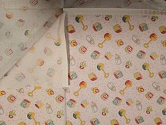 Fabric Titled DREAMLAND – 15 Yards By Henry Glass & Co – BABY THEME – VINTAGE