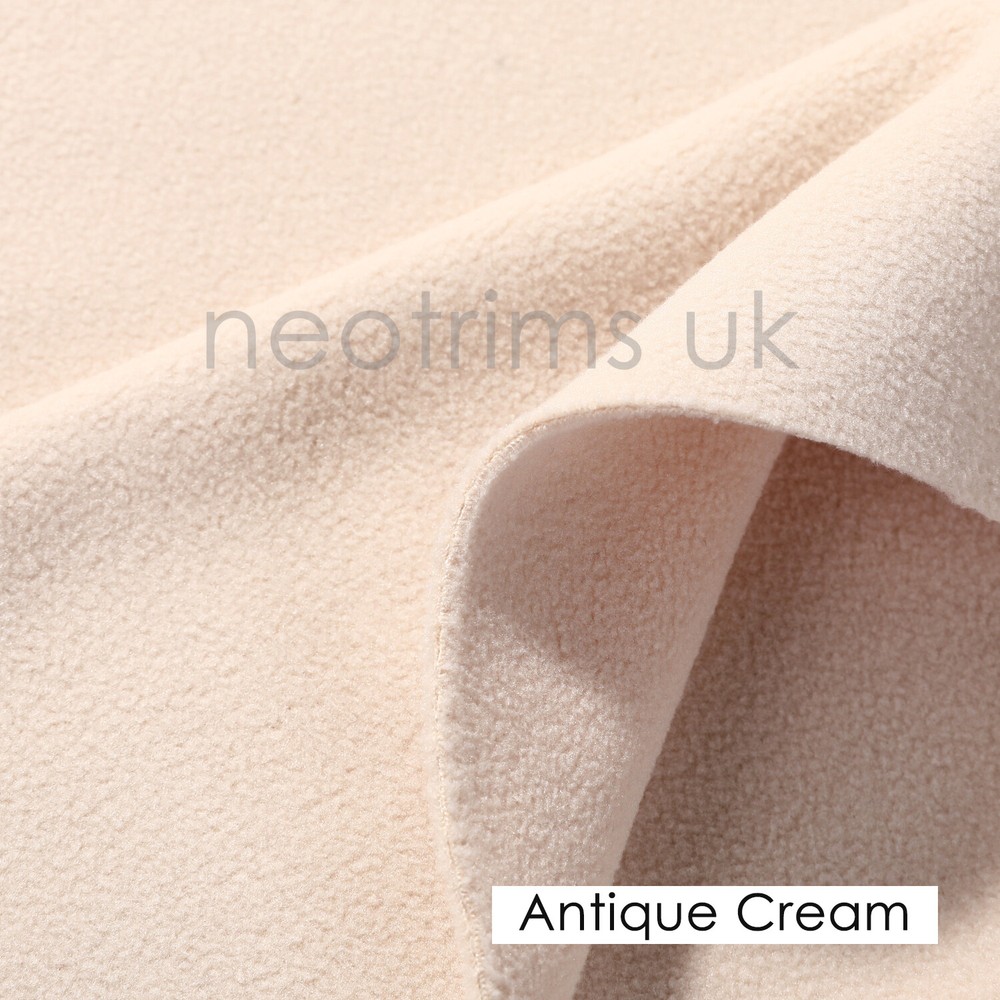 Bonded Polar Fleece Fabric Double Sided,Premium Luxury Apparel Material 340gsm