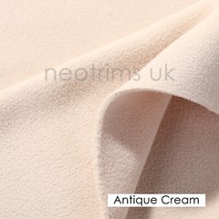 Bonded Polar Fleece Fabric Double Sided,Premium Luxury Apparel Material 340gsm