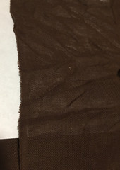 Brown Semi-Sheer Lawn Cotton Fabric. Width 58″. Sold by piece-6 yard (SP4)