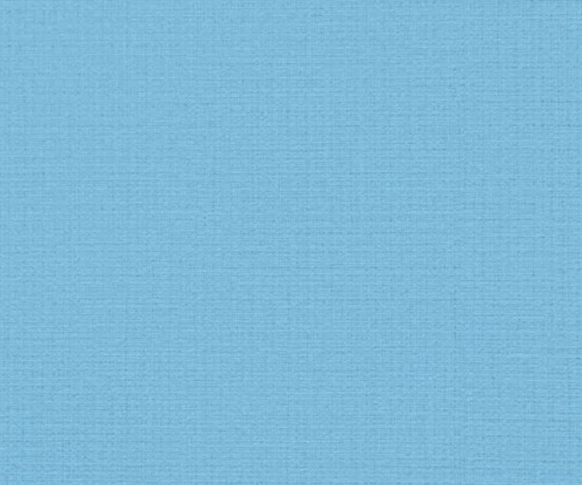Vintage Blue Solid 32”X 56” Estate Fabric Priced To Sell Fast #E1200