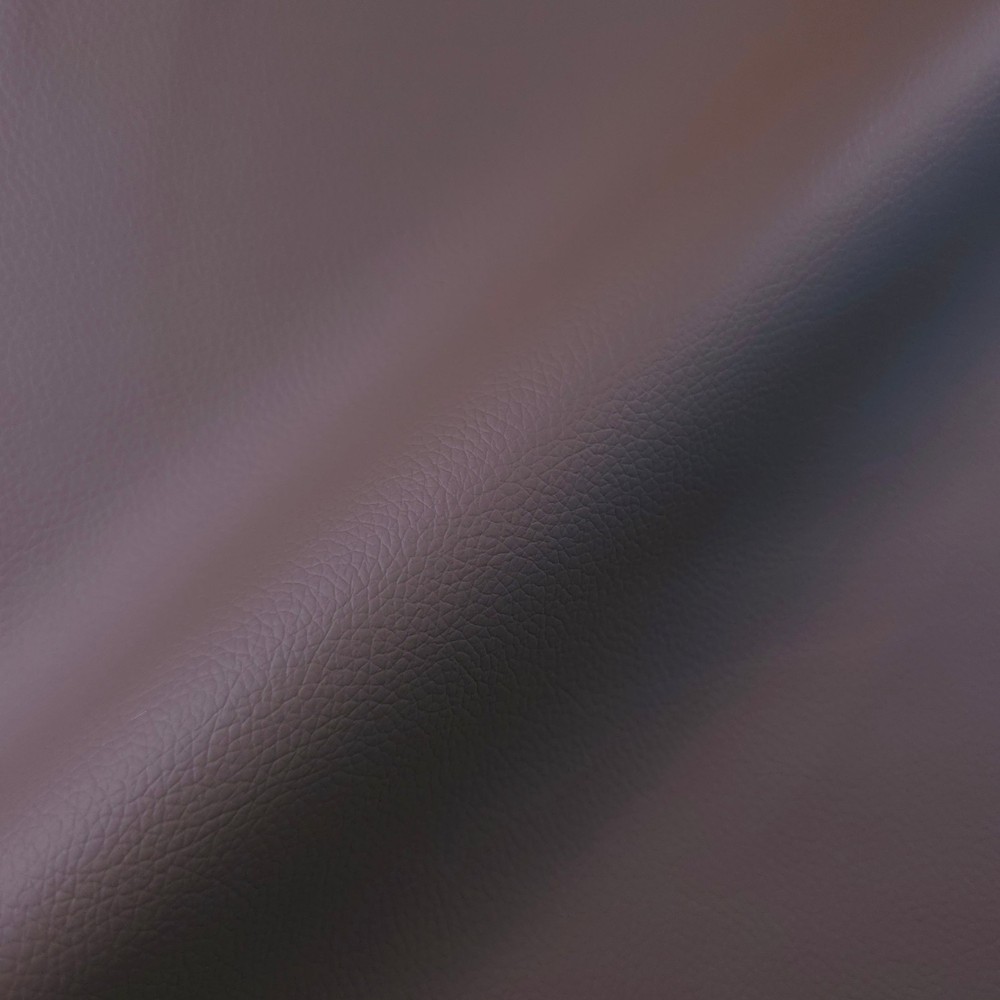 Sable Brown Pebble Faux Leather Vinyl Fabric 54″ BTY Matte Matte 1mm Upholstery