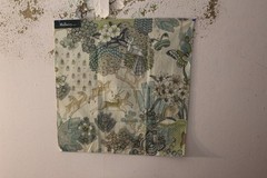 Mulberry Home Glendale Fanfical Birds and Butterflies Various Colors and Sizes