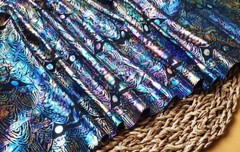 Korean Traditional Jagae Foil Finishing Patterned Fabric made in Korea BTHY