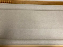 Linen Cotton Oatmeal Fabric 9.5 oz., 322gsm, BTY, Sample Swatch Available