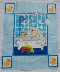 Lot of 10 Fabric Panels pcs Lion King,Safari Animals, Mother Goose, Raggedy Ann