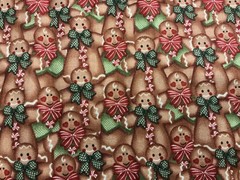 Brother And Sister Design Studio GINGER & SPICE #TSP 4010 100% Cotton 36” X 44”