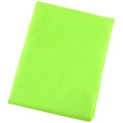 1 Yard Soft Felt Fabric 36×54 Inch 1.4mm Thick Light Green DIY Sewing