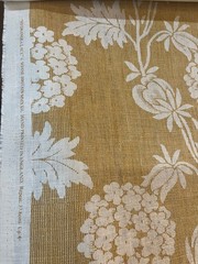 Soane Britain Hydrangea Lane in Sunflower/Ivory 4.3 yards