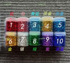 Chopped Carbon Fiber Short Cut Forging Color Plastic Pieces for Carbon Fiber DIY
