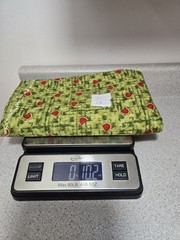 Debbie Mumm Jo-Ann Watermelon Green Backround 2 Yards Fabric