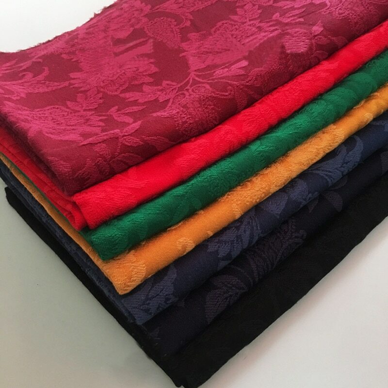 1Yard*150cm vintage cotton cloth upholstery curtain sofa fabric paisley flower