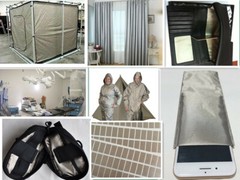 RFID EMF Radiation Protection Fabric Wifi Signal Shielding Cloth 57″Wide Fashion