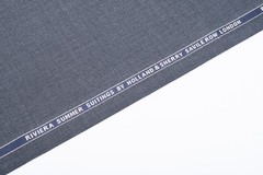 Holland & Sherry Riviera Summer Suit Fabric 3m Super 120’s Wool Blend 280g