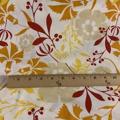 OOP “Fresh Aire” By BJ Lantz For Studio E Fabrics Large Scale Floral Print BTY