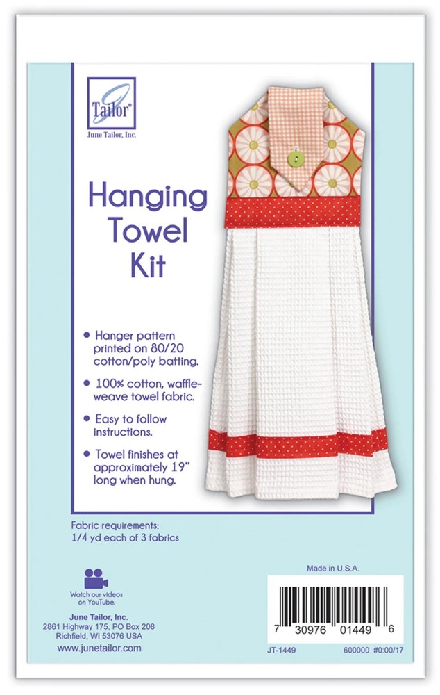Hanging Towel Kit by June Tailor