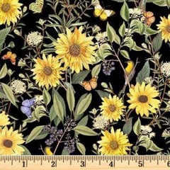 Mediterranean Riviera Mediterranean Sun Black 11909 By Half Yard Cont Cuts