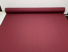 BURGUNDY MAROON RED 100% COTTON RIPSTOP APPAREL GRADE MADE USA FABRIC 67″ WIDE