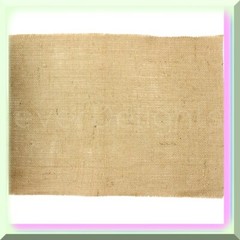 14-inch natural burlap industrial grade roll