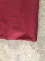 Burgundy Red Cotton Raw Fabric Upholstery 72” x 23”