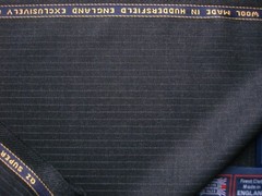 Venetian 100% Wool Suiting Jacketing Fabric in “Ivory” Made in England = 515 g/m