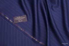 Vitale Barberis Canonico 110’s superfine wool suiting fabric made in Italy