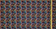 MY HERO ACADEMIA BLACK ANIME 1 YARD FABRIC ( 36″ X 58″ ) BRAND NEW