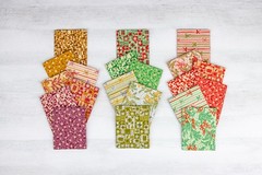 Liberty Fabrics Festive Magic Charm Pack 5” Stacker